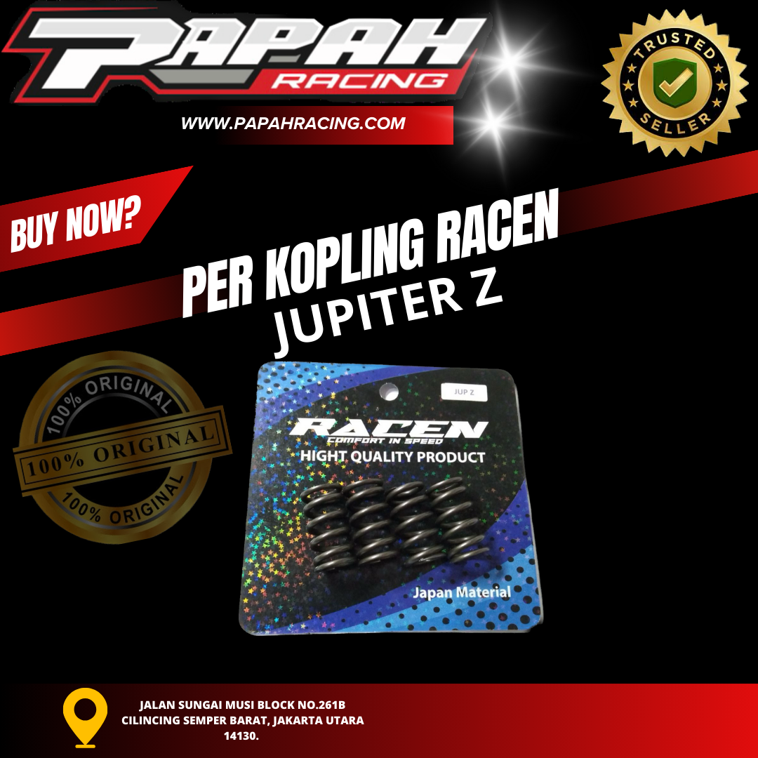 PER KOPLING RACEN JUPITER Z 